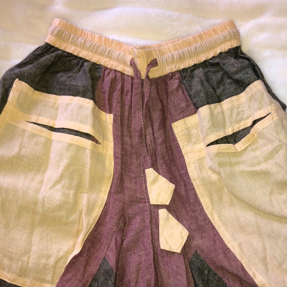 Ark Imports Isabella boho patchwork skirt